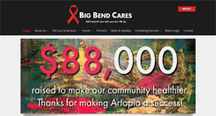 Desktop Screenshot of bigbendcares.org